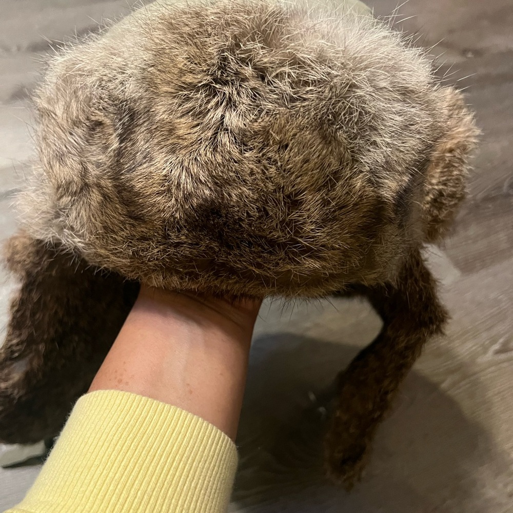 Real Fur Trapper Hat